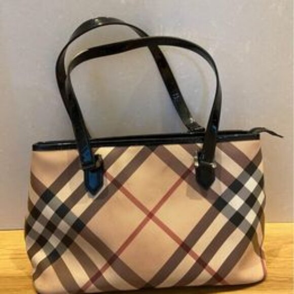 Burberry Handbags - Authentic Burberry Tote - Burberry Check